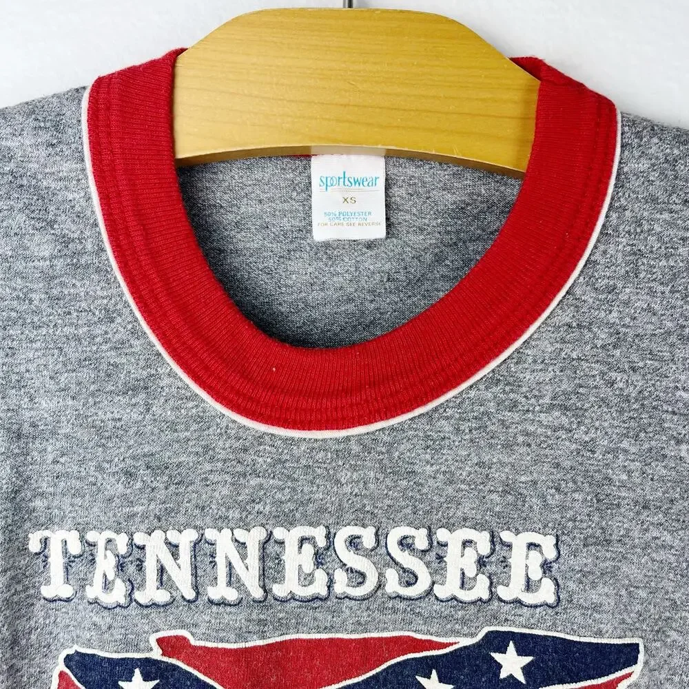 Vintage Tennessee Short Sleeve Ringer Country Music T-Shirt